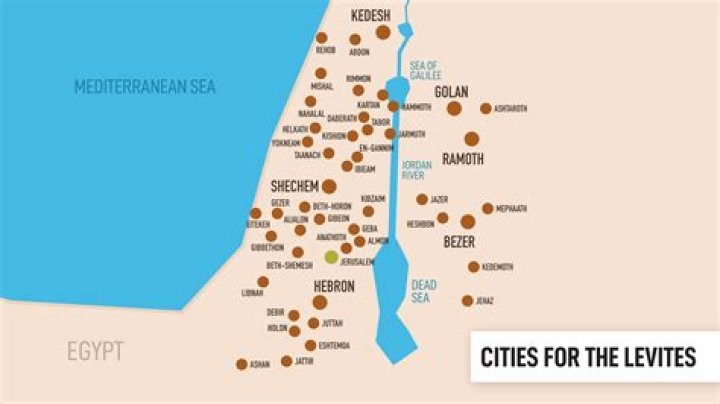 Did levites own property?