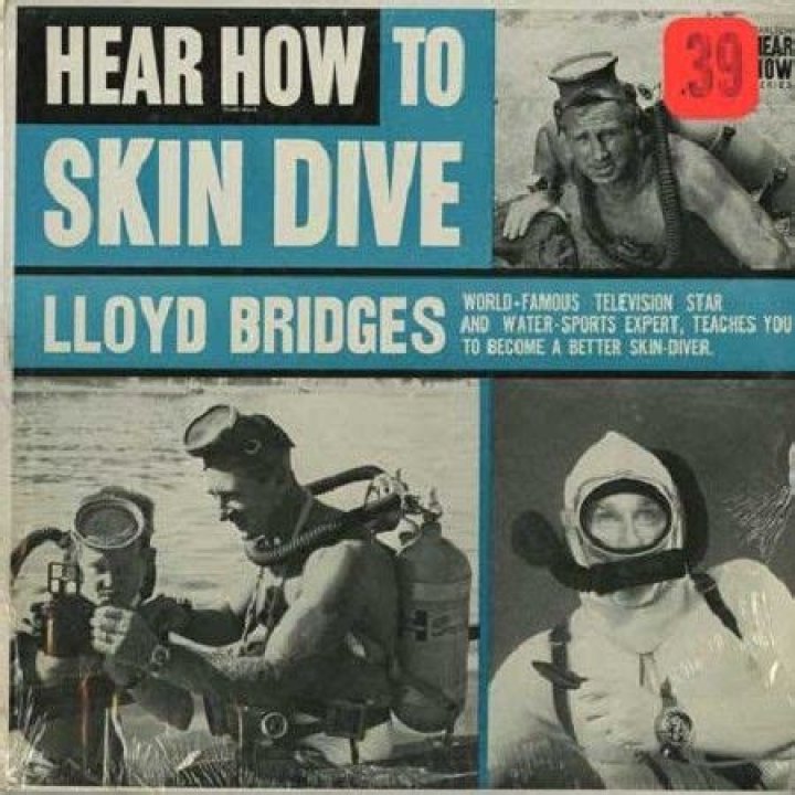 Did lloyd bridges really dive?