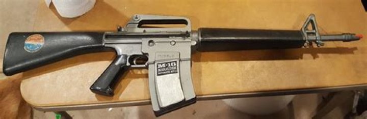 Did mattel make m16 parts?