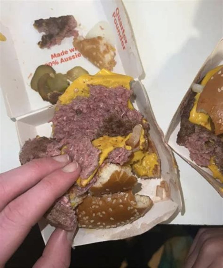 Did mcdonald's shrink their burgers?