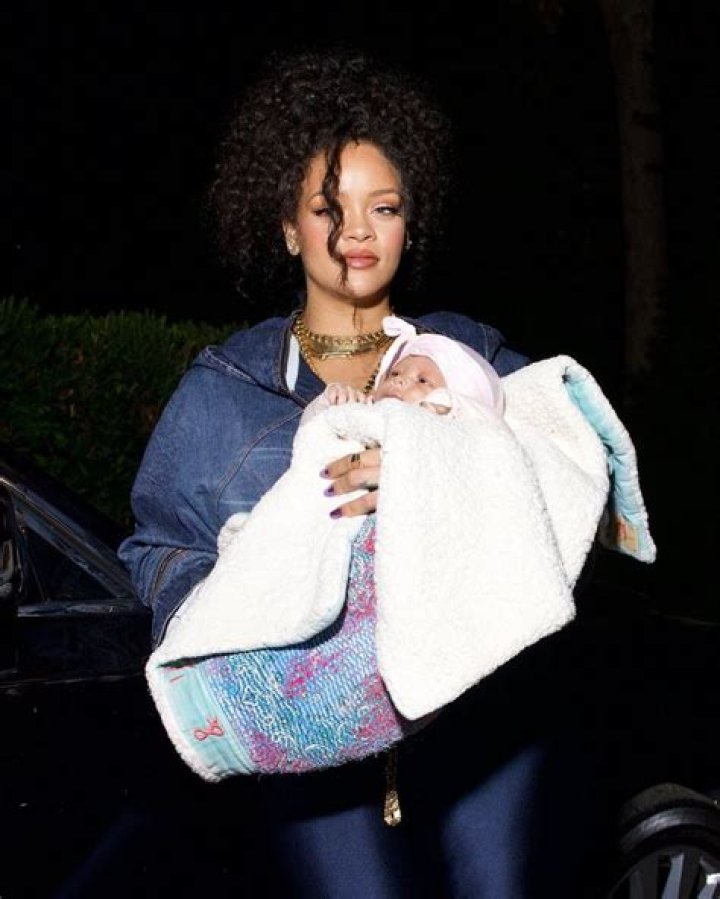 Did melinda have her baby?