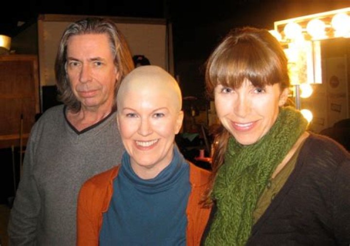 Did meredith really shave her head?