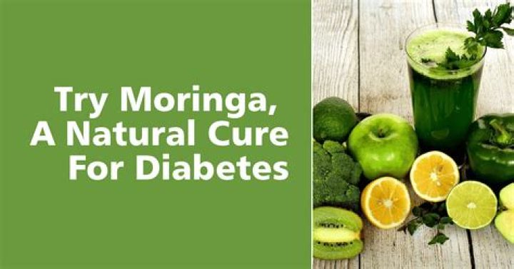 Did moringa cure diabetes?