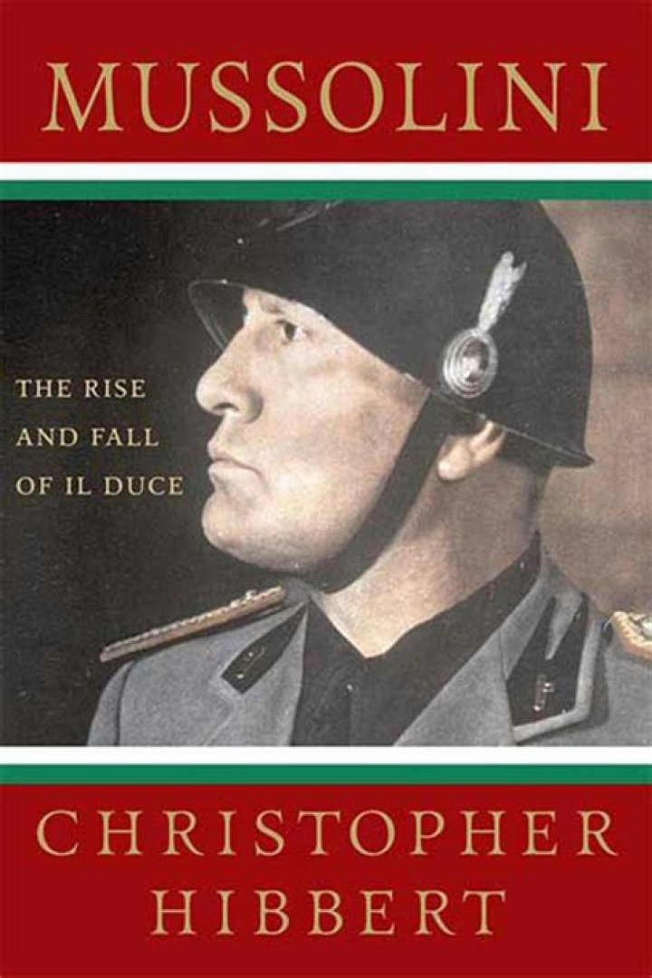 Did mussolini write any books?
