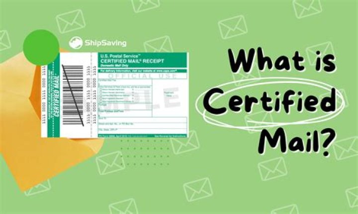 Did my certified mail get delivered?