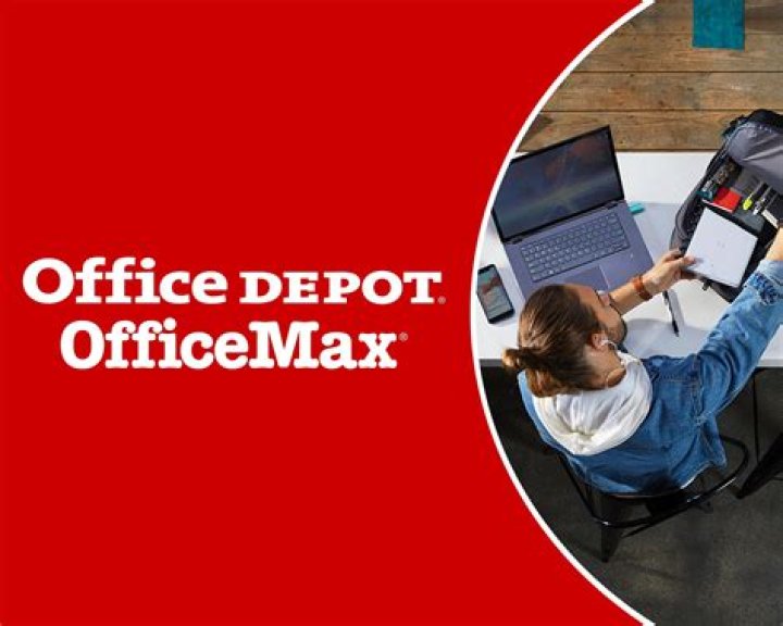 Did office depot buy officemax?