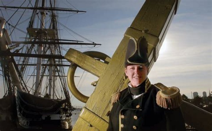Did old ironsides sink?