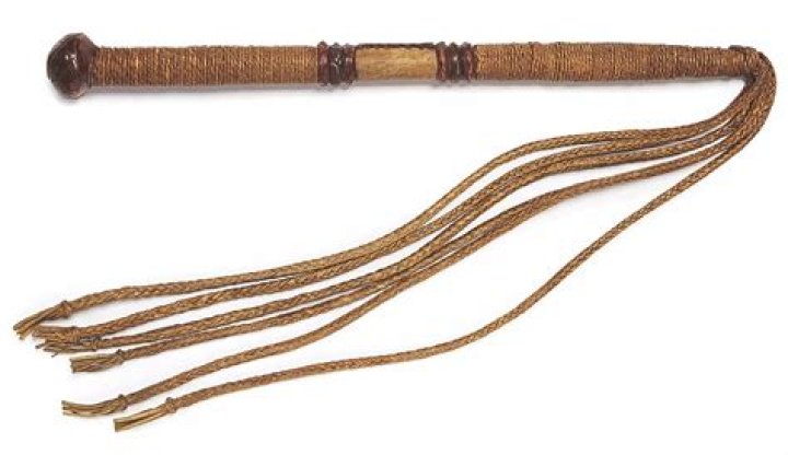 Did overseers whip slaves?