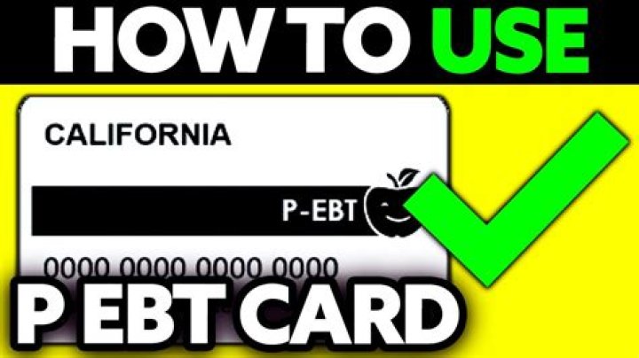 Did p ebt get extended?