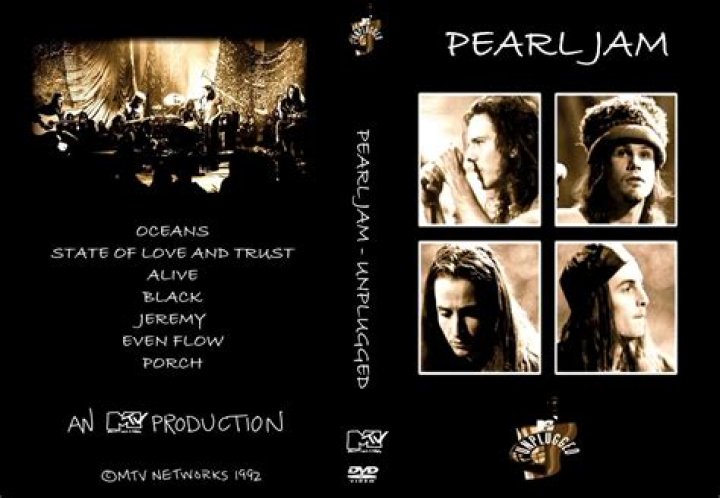Did pearl jam do mtv unplugged?
