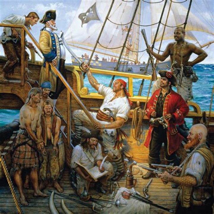 Did pirates ever attack charleston?