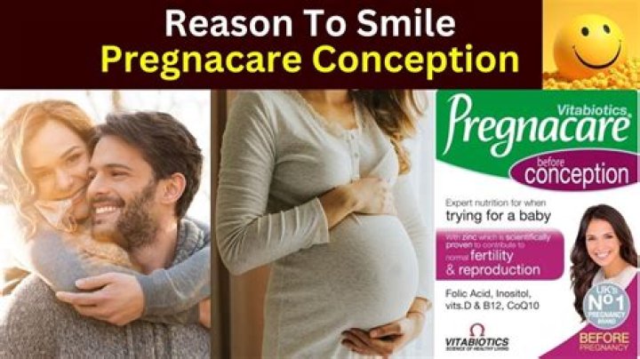 Did pregnacare conception work for you?