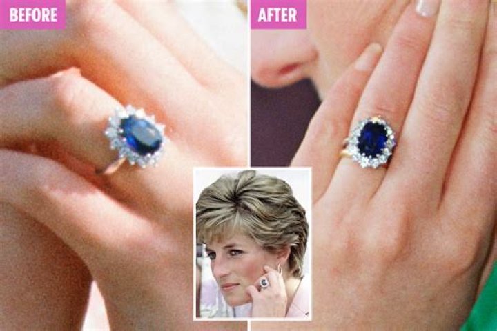 Did princess diana wear a signet ring?