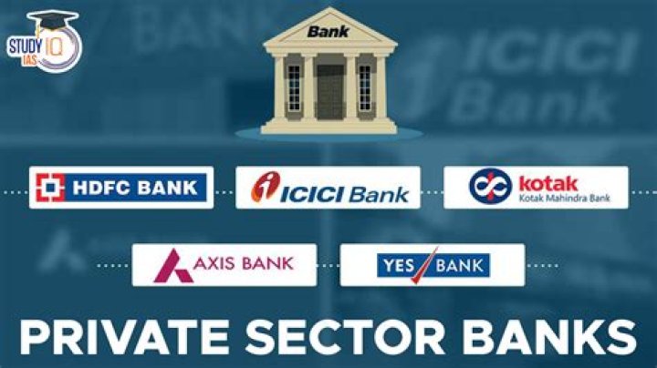 Did private sector bank?