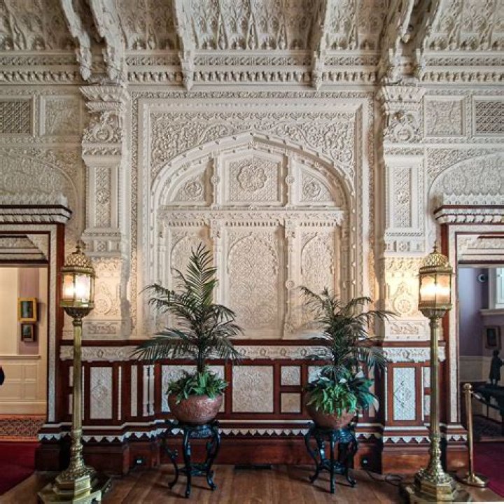 Did queen victoria have a durbar room?