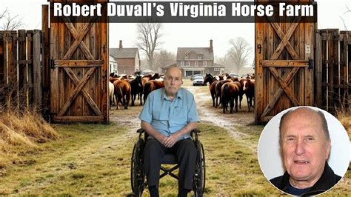 Did robert duvall play in the virginian?