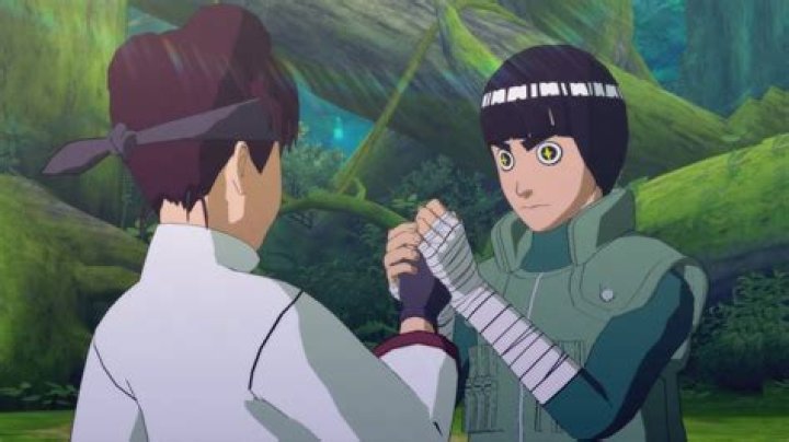 Did rock lee marry tenten?
