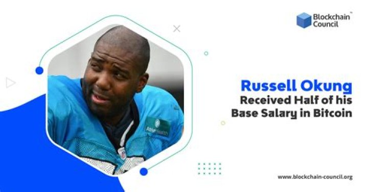 Did russell okung get paid in bitcoin?