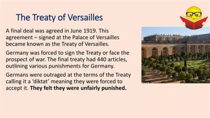 Did russia sign treaty of versailles?