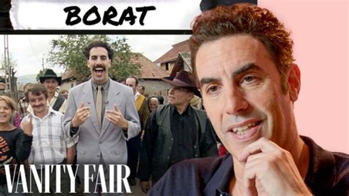 Did sacha baron cohen learn kazakh for borat?