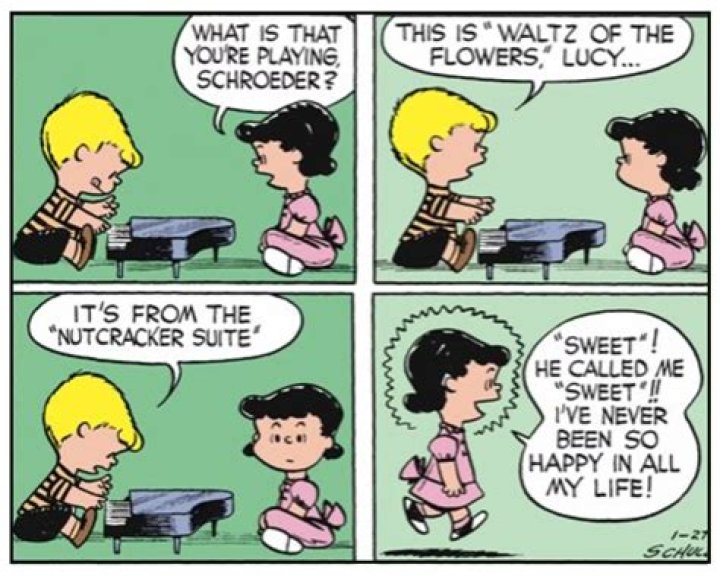 Did schroeder like lucy?