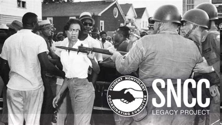 Did sncc use violence?