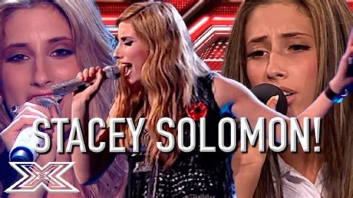 Did stacey solomon win im a celeb?