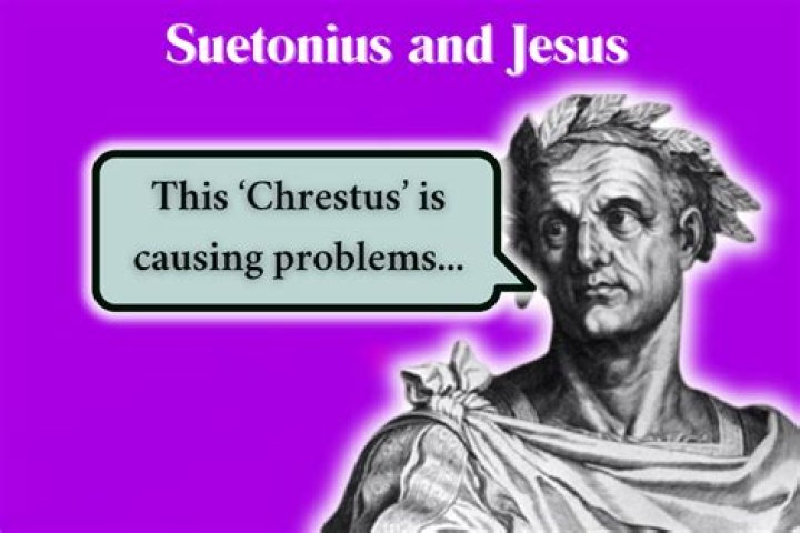 Did suetonius write about jesus?