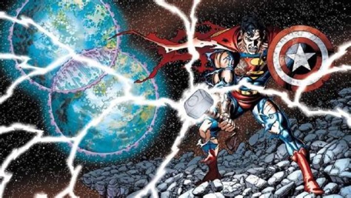 Did superman wield thor's hammer?