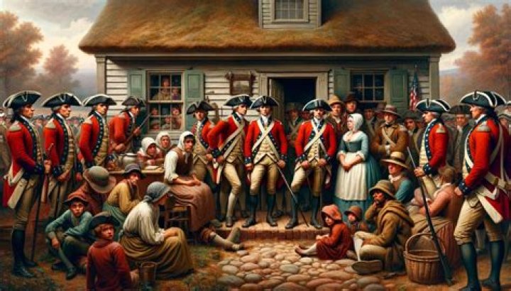 Did the colonist support the stamp act?