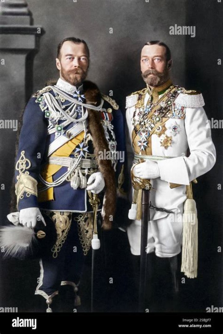 Did the czar have a tattoo?