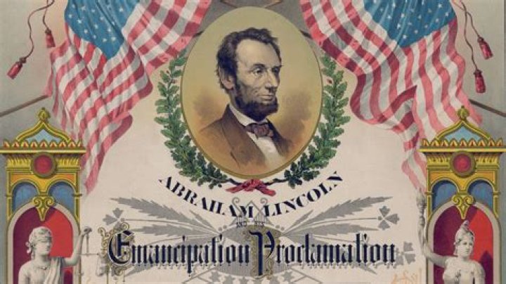 Did the emancipation proclamation free slaves in all states?