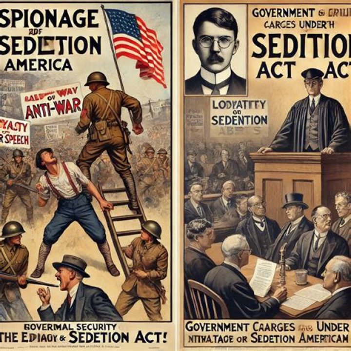 Did the espionage act forbid?