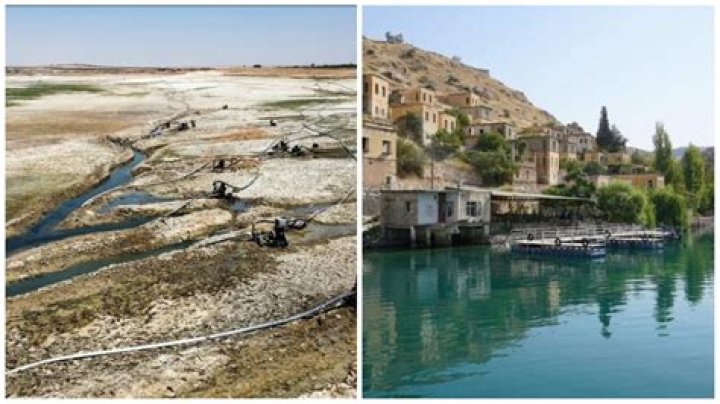 Did the euphrates river dry up?