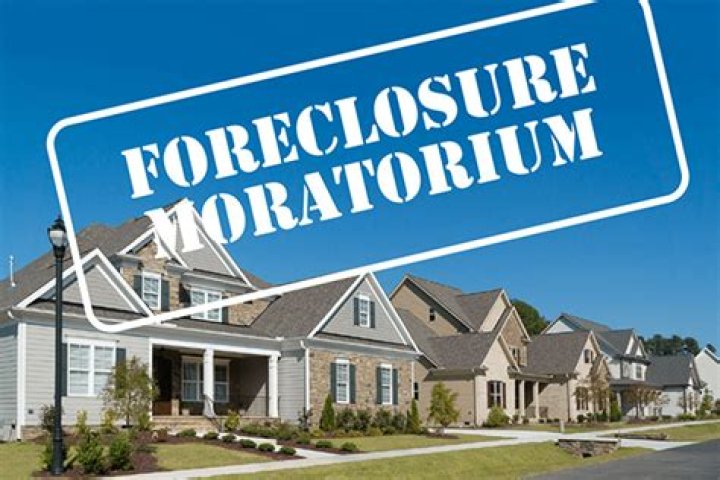 Did the foreclosure moratorium get extended?