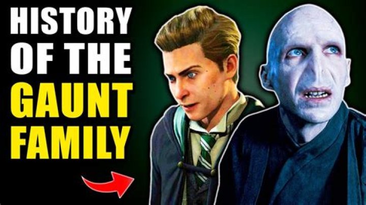 Did the gaunts go to hogwarts?