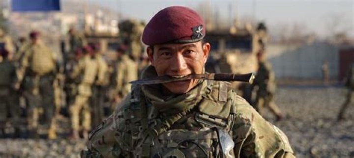 Did the gurkhas fight in ww2?