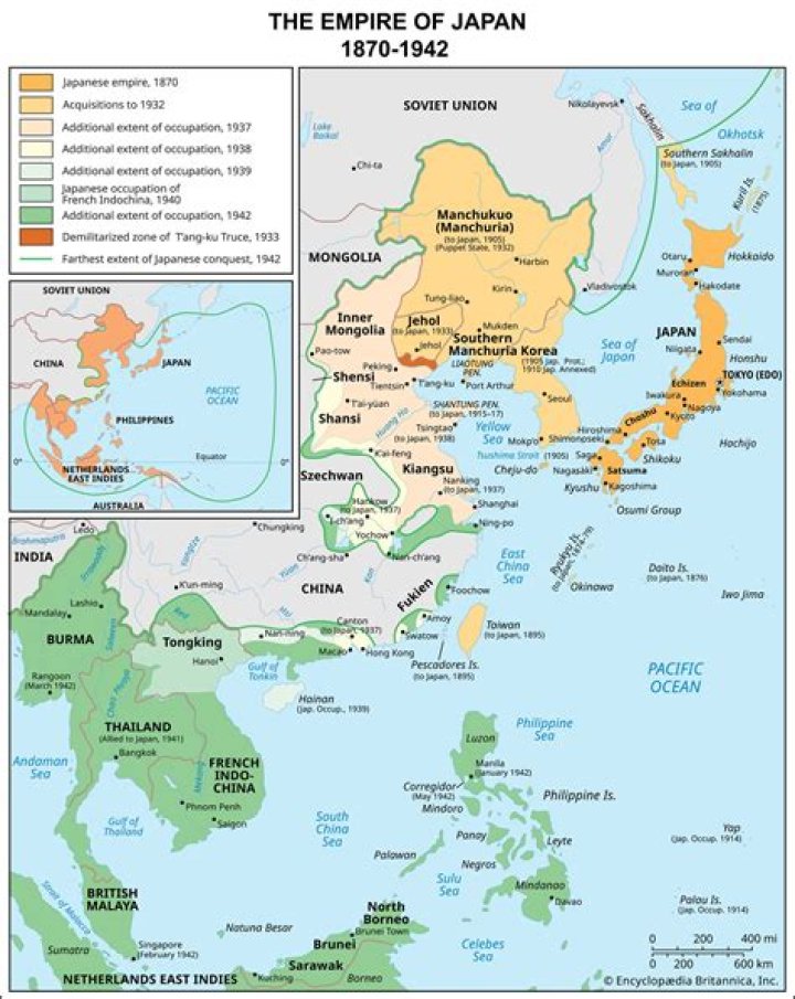 Did the japanese bomb mainland usa?