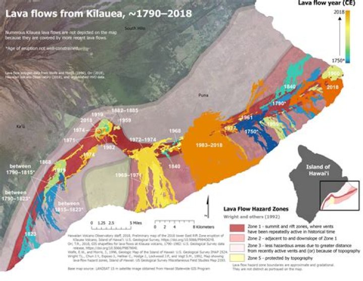 Did the lava stop flowing in hawaii?