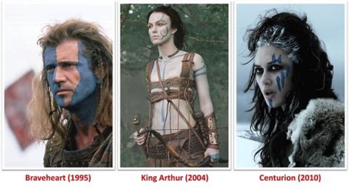 Did the picts use woad?