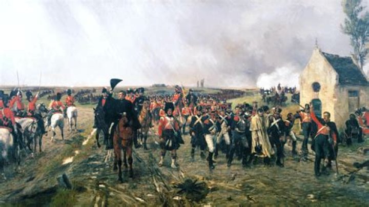 Did the prussians defeat the french at waterloo?