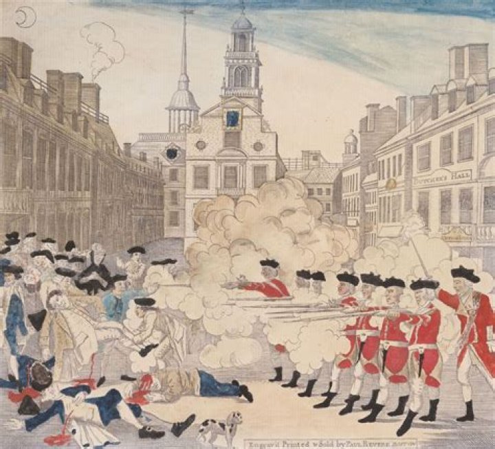 Did the quartering act cause the boston massacre?