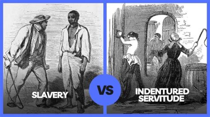 Did the spanish use indentured servants?