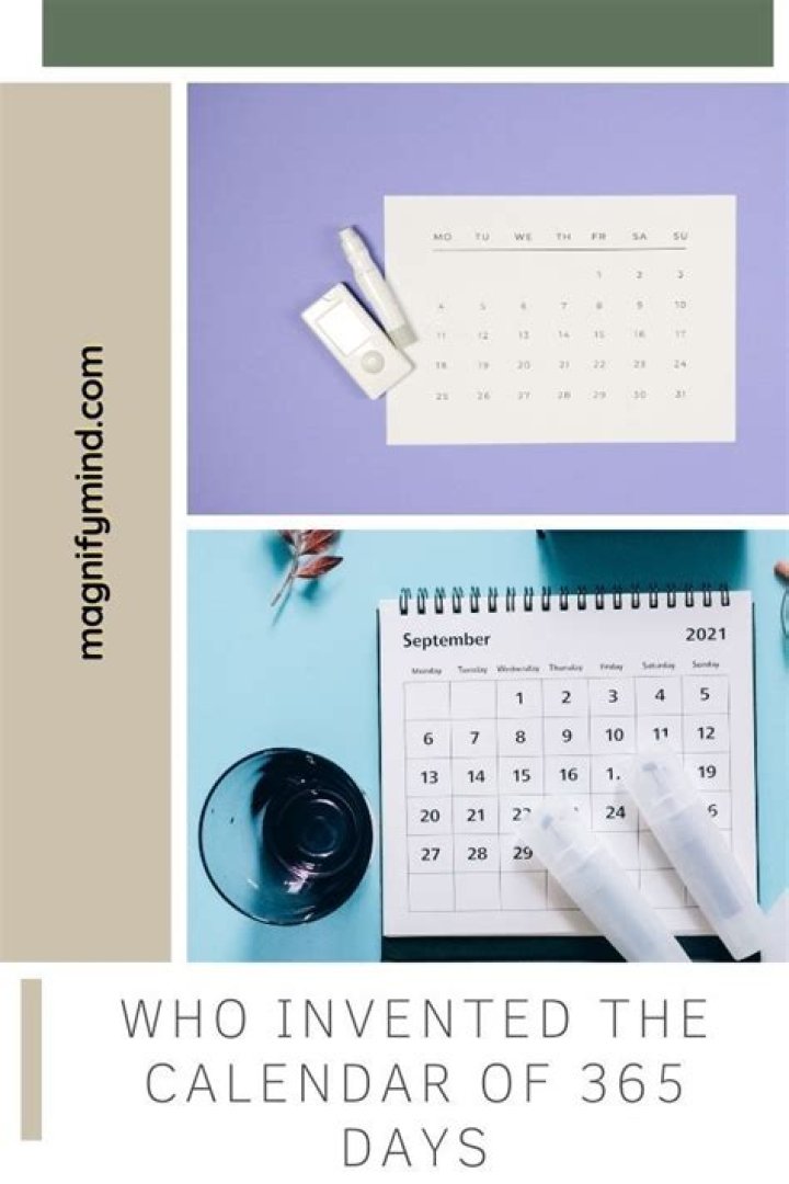 Did the sumerians invent the 365 day calendar?