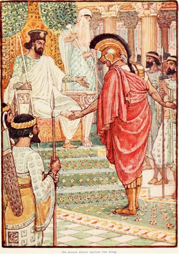 Did themistocles kill xerxes?