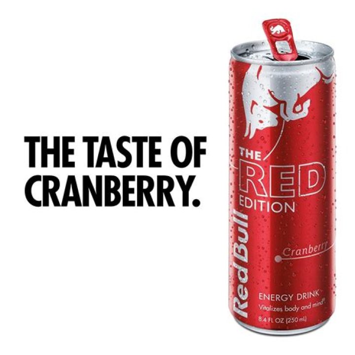 Did they discontinue cranberry red bull?