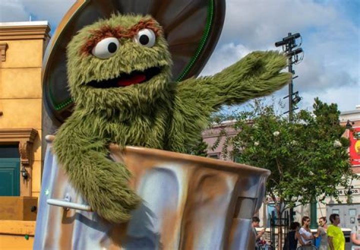 Did they get rid of oscar the grouch?