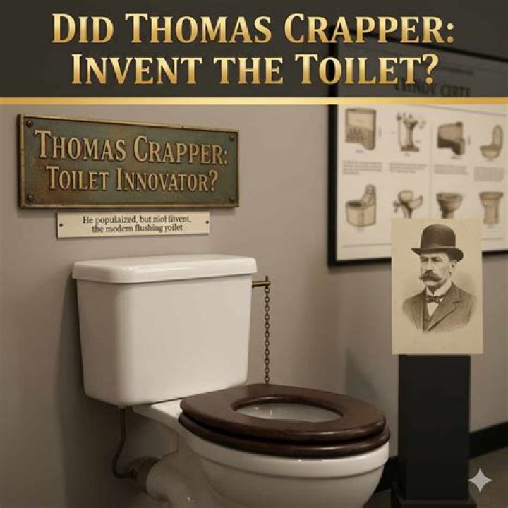 Did thomas crapper died?