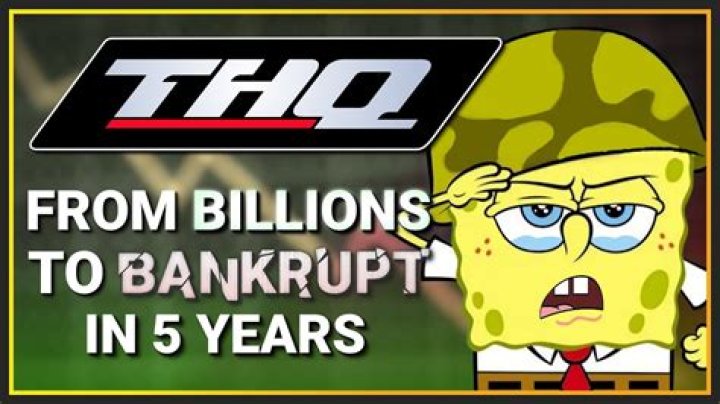 Did thq go out of business?