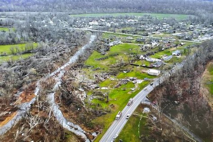 Did tornado hit chattanooga tennessee?